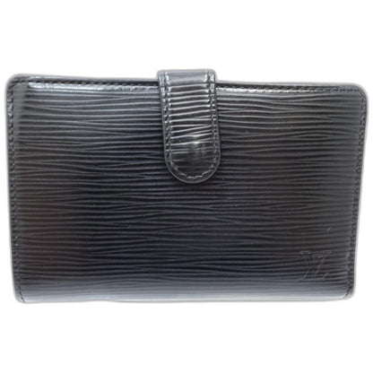 Louis Vuitton Epi Bifold Wallet M63242 Portefeuille Viennois Noir 181573