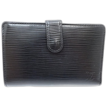 Louis Vuitton Epi Bifold Wallet M63242 Portefeuille Viennois Noir 181573