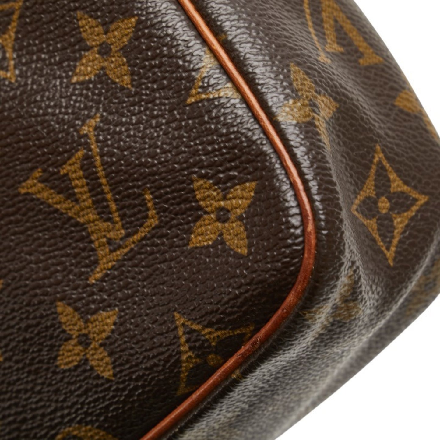 Louis Vuitton Monogram Compigne 23 Second Bag M51847 Brown Leather