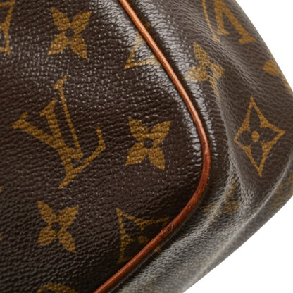 Louis Vuitton Monogram Compigne 23 Second Bag M51847 Brown Leather