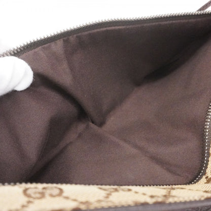 Gucci Gg Canvas Waist Bag 28566 Brown