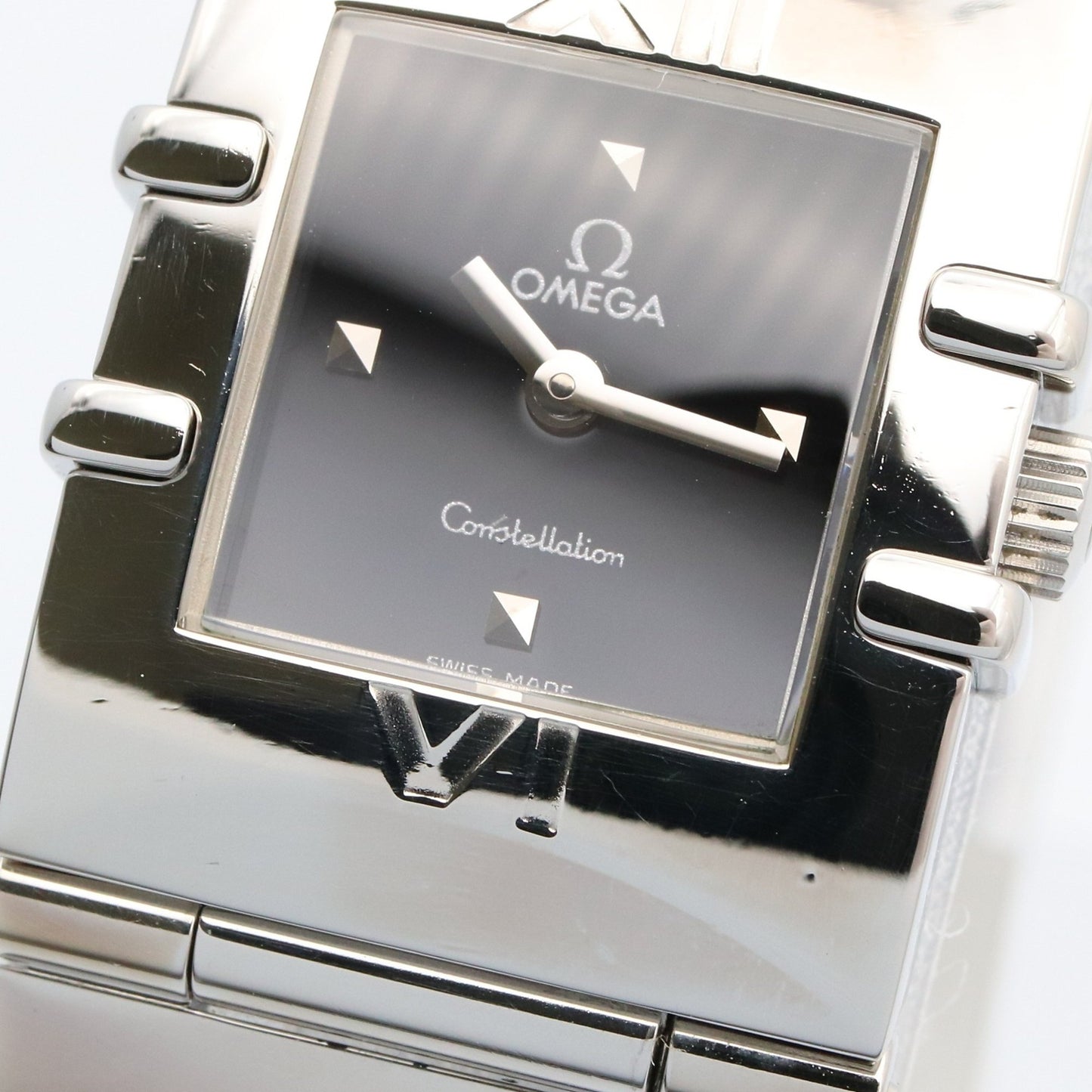 Omega Constellation Cale Quadra Watch