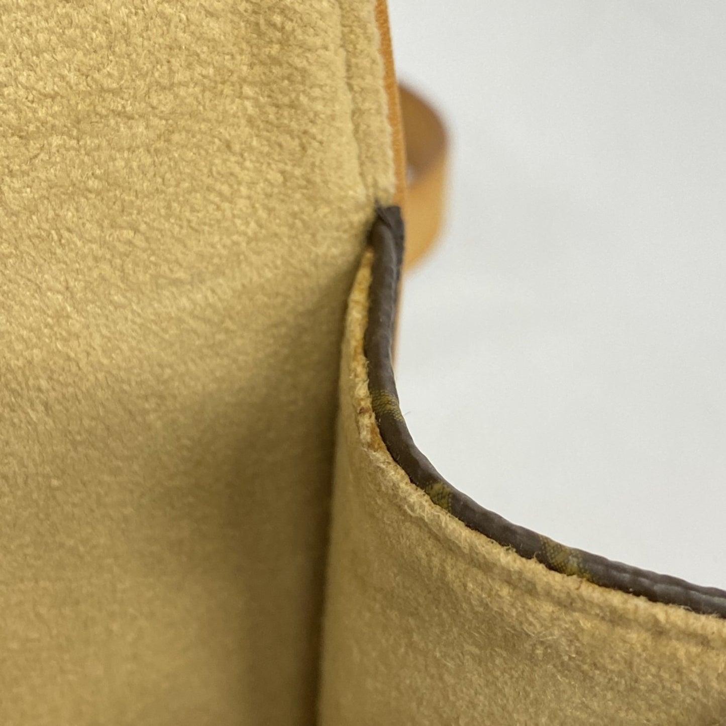 Louis Vuitton Monogram Pochette Florentine Waist Bag M51855 Brown