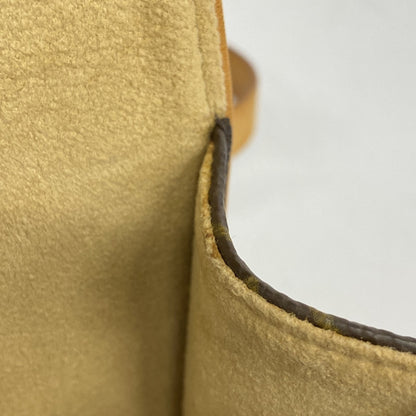 Louis Vuitton Monogram Pochette Florentine Waist Bag M51855 Brown