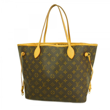 Louis Vuitton Monogram Neverfull Mm Tote Bag M40156 Brown