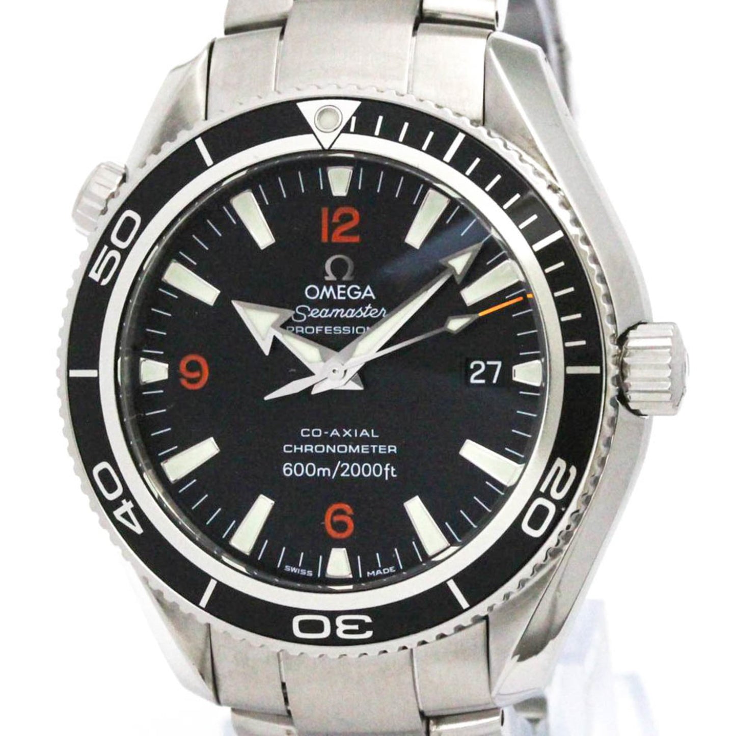 OMEGA Seamaster Planet Ocean Co-axial Automatic Watch 2201.51 Polished