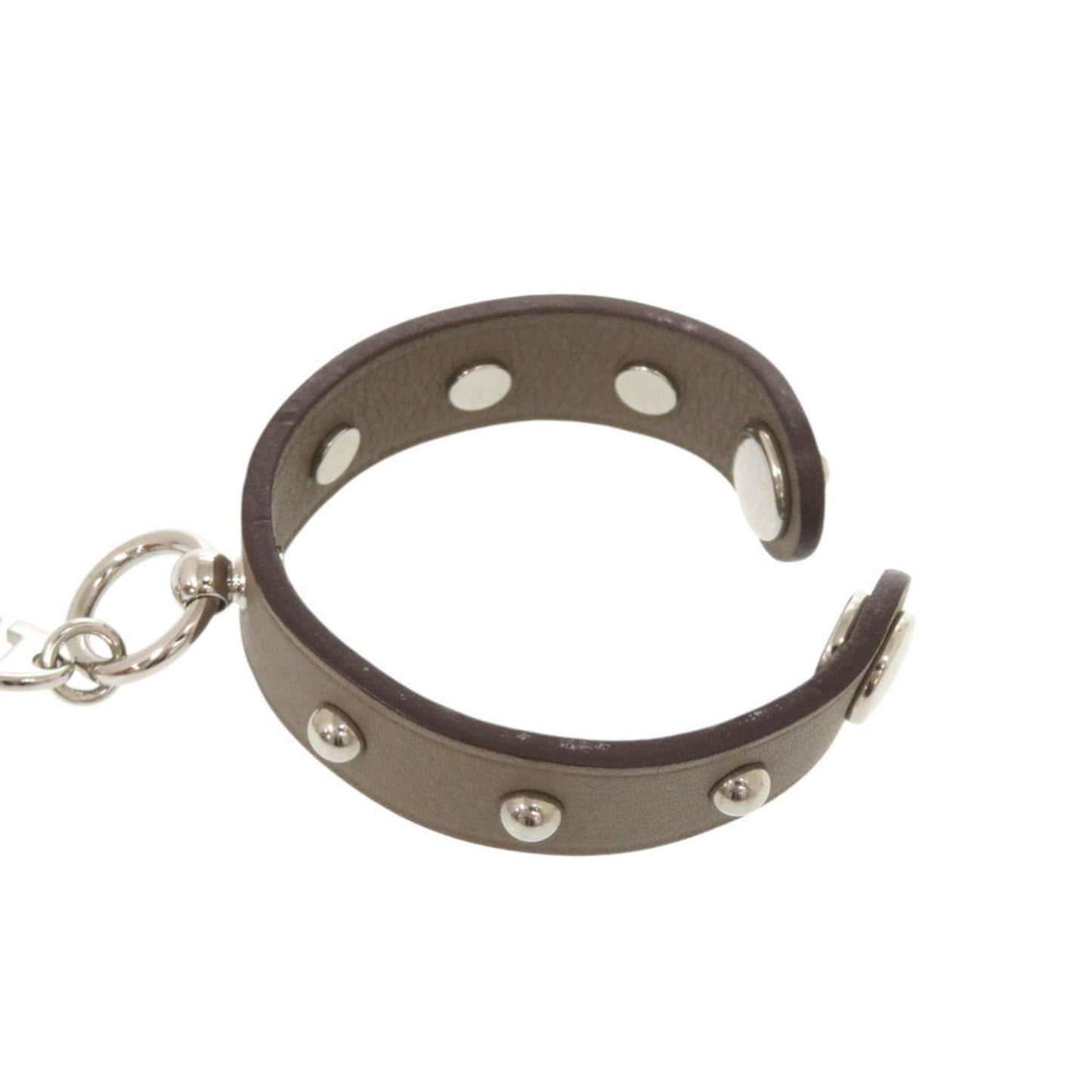 Like New Herms Swift Etoupe Glove Holder