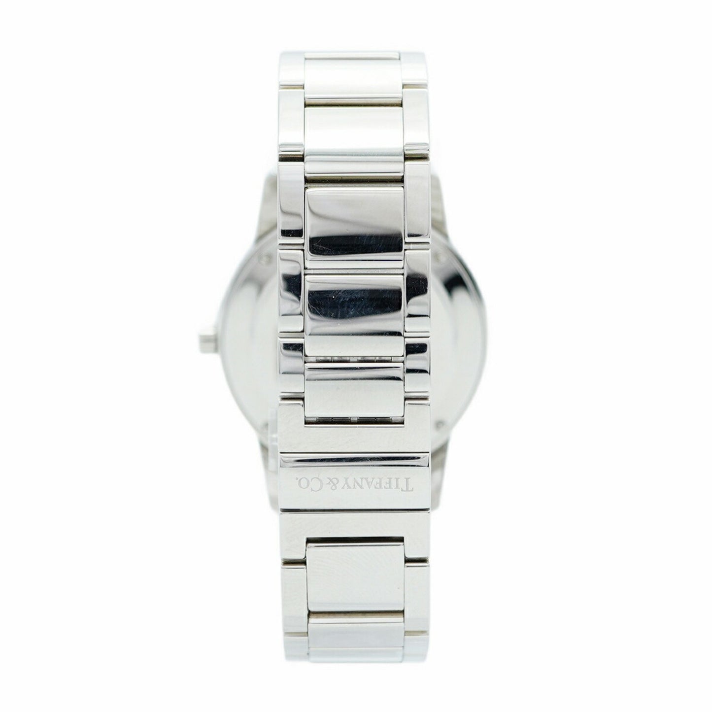 Tiffany Atlas 2-Hand Watch 63452769 Blue Dial