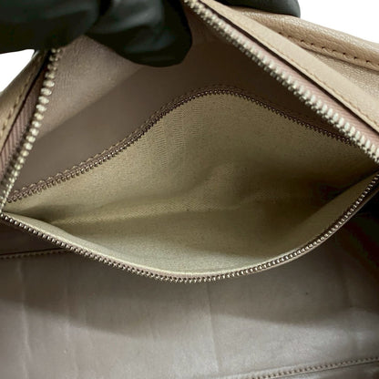 Loewe Amazona 28 Anagram Logo Embossed Leather Handbag/Mini Boston Bag Beige 37953