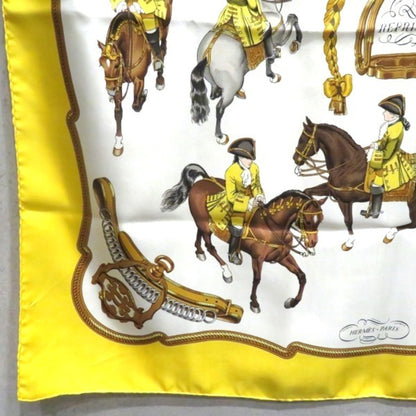 Hermes Carr 90 Horseback Riding Scenery Accessories Scarves