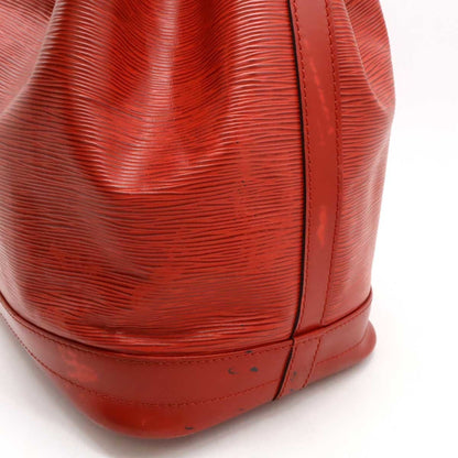 Louis Vuitton Epi Noe Shoulder Bag Leather Castilian Red M44007