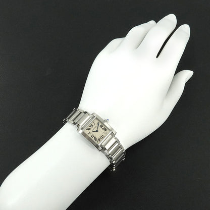 Cartier Tank Francaise Sm W51008Q3