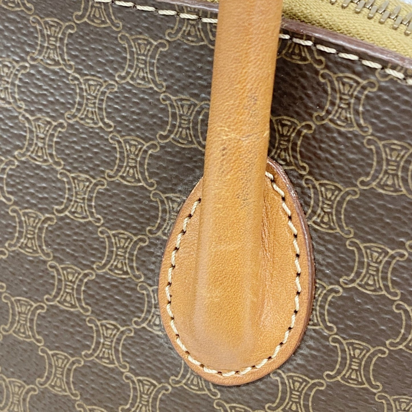 Celine Handbag Macadam Brown