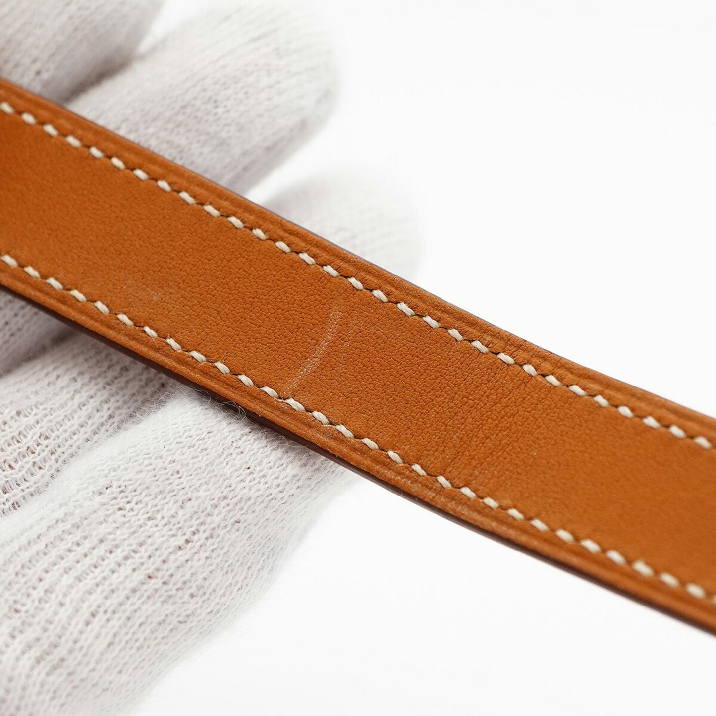 Herms H Watch Double Tour Hh1.210 White Dial