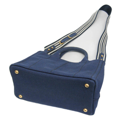 Prada Canapa S Size 1Bg439 Women'S Canvas Shoulder Bag