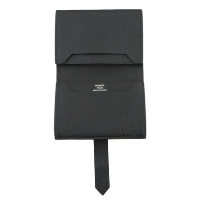Hermes Herms Bearn Monochrome So Black Card Case