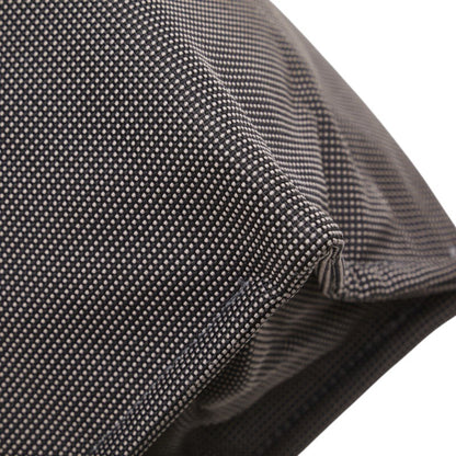 Herms Air Line Second Pouch Mm Gray Black Canvas