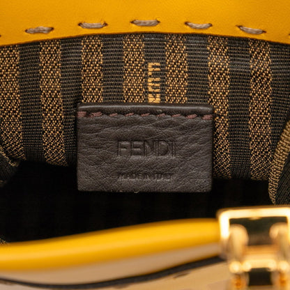 Fendi Sunshine Shopper Mini Tote Bag/Shoulder Bag