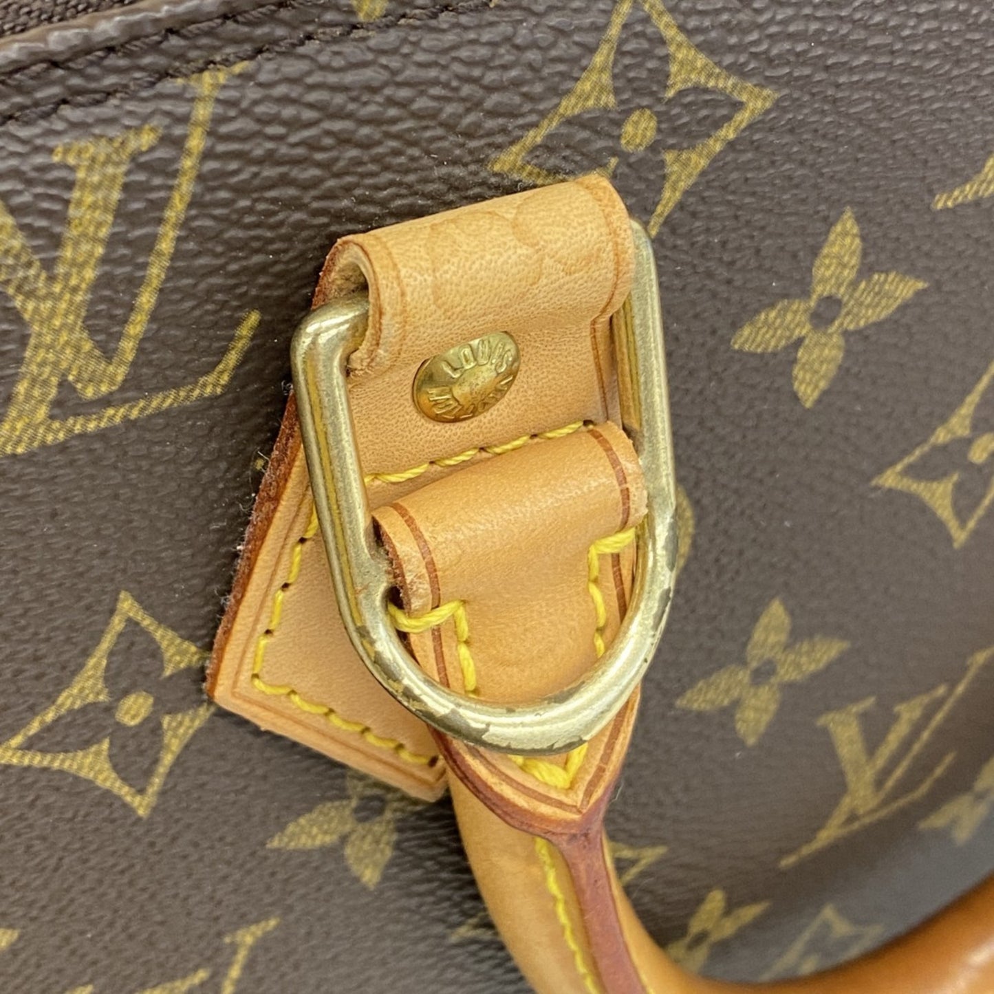 Louis Vuitton Monogram Alma Handbag M51130 Brown