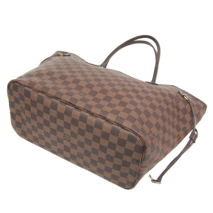 Louis Vuitton Damier Neverfull Mm N51105 Women'S Tote Bag Brown
