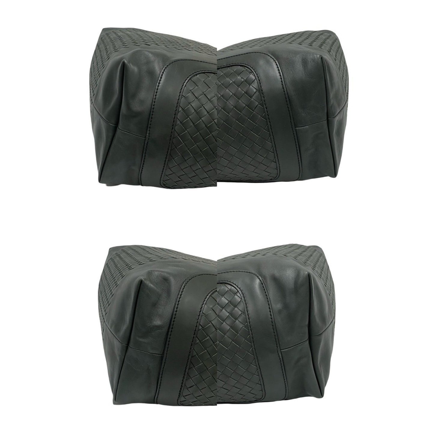 Bottega Veneta Intrecciato Leather 2-Way Shoulder/Boston Bag