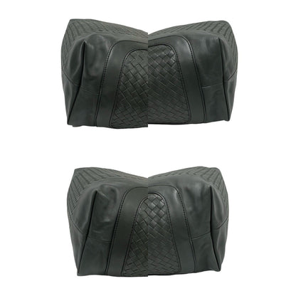 Bottega Veneta Intrecciato Leather 2-Way Shoulder/Boston Bag