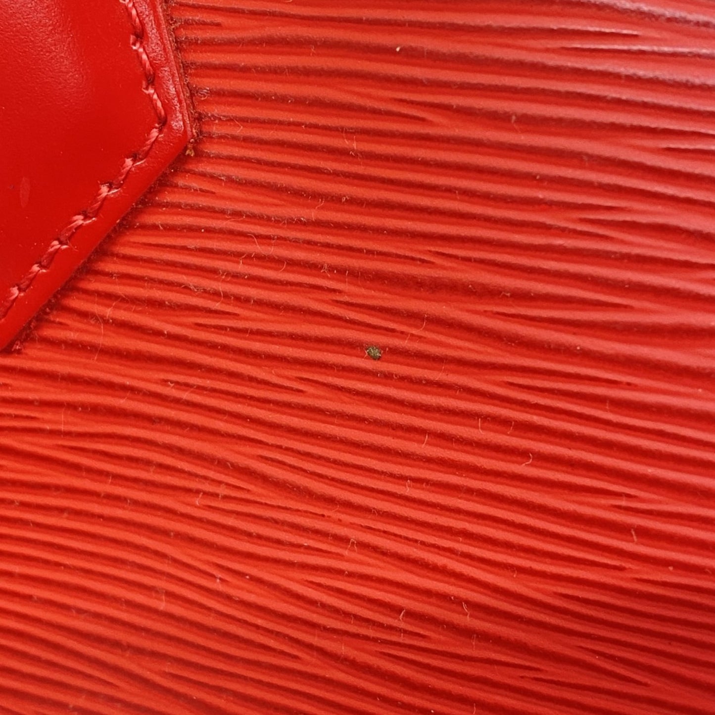 Louis Vuitton Epi Speedy 25 Handbag M5903E Rouge