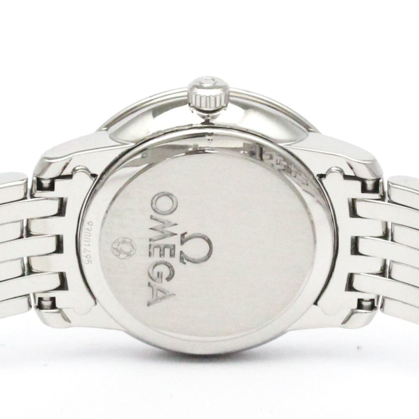 Omega De Ville Prestige Mop Quartz Watch 424.10.24.60.05.001 Polished