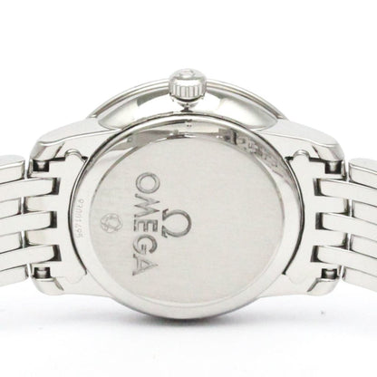 Omega De Ville Prestige Mop Quartz Watch 424.10.24.60.05.001 Polished