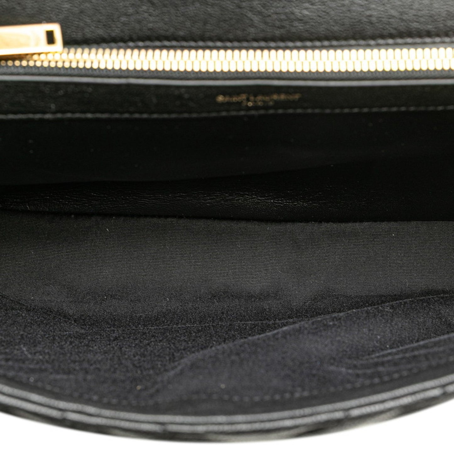 Saint Laurent Ysl Monogram V-Stitch Handbag/Shoulder Bag