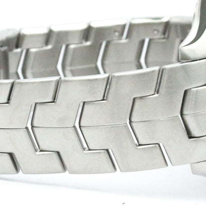 Polished Tag Heuer Link Stainless Steel Automatic