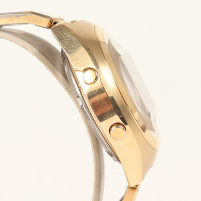 Casio 90S Astronox Casiotron Astronox Moon Gold Wristwatch