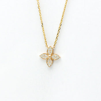 Louis Vuitton Star Blossom Diamond Necklace Q93710 Pink Gold (18K) Diamond Men