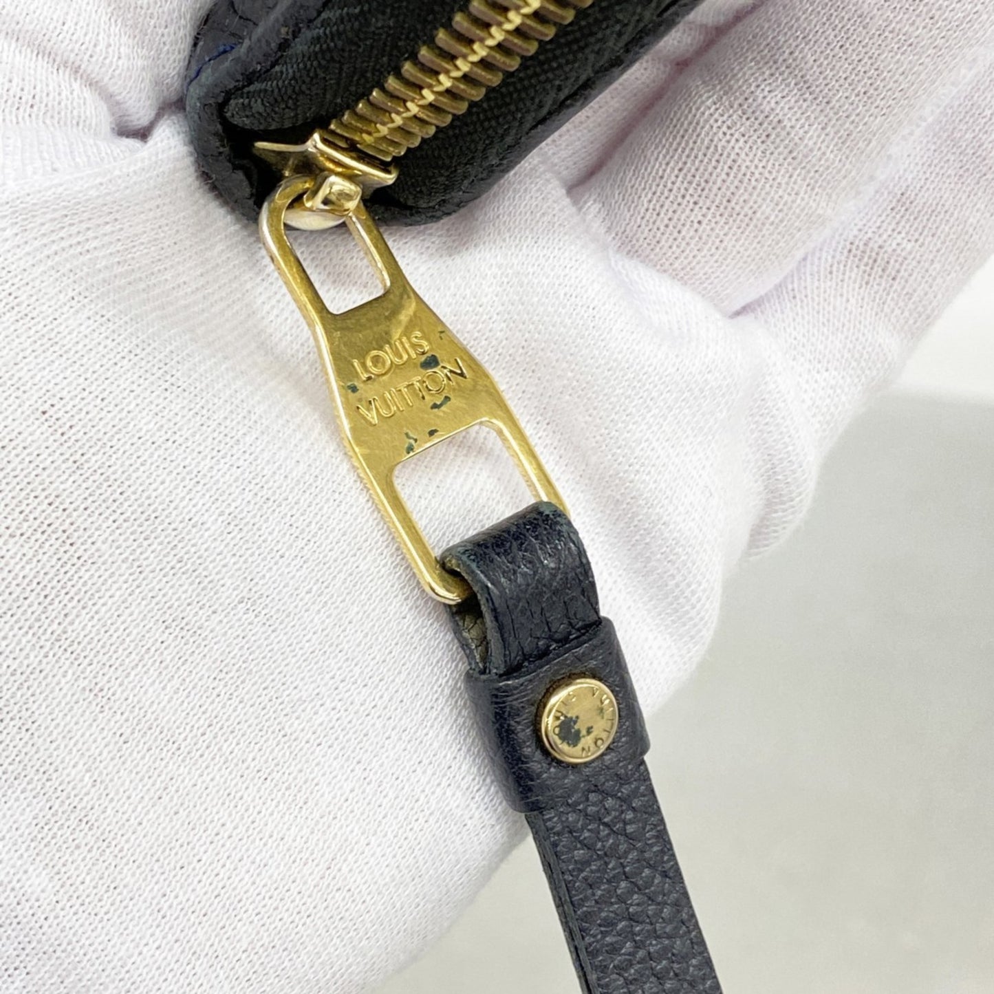 Louis Vuitton Monogram Empreinte Zippy Wallet M60545 Infini