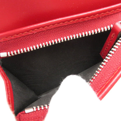 Gucci 465859 Chinese New Year Bi-Fold Wallet Calfskin
