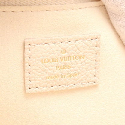 Louis Vuitton Neverfull Mm Shoulder Bag Leather Monogram Empreinte