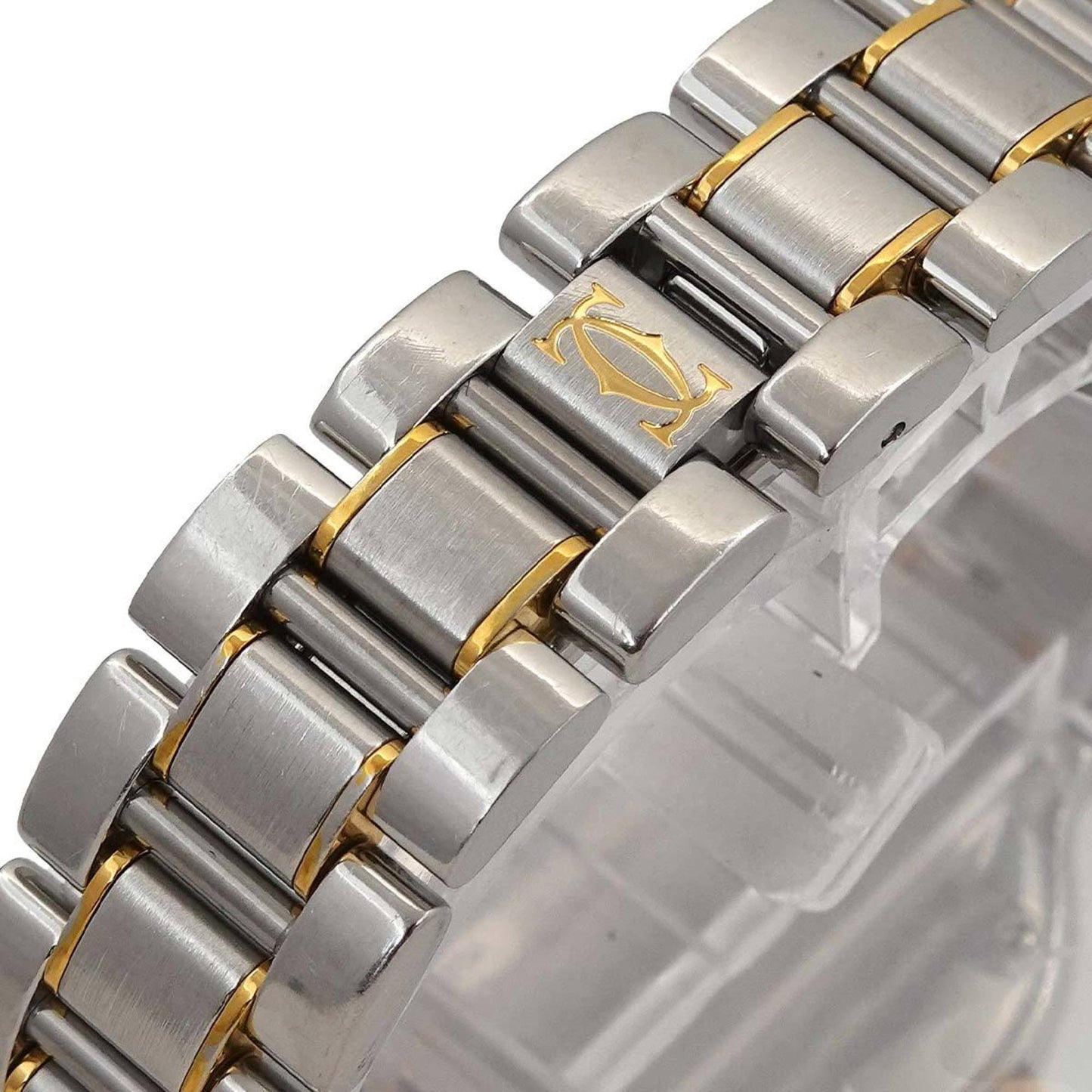 Cartier Must 21 Vantianne Two-Tone Watch W10073R6