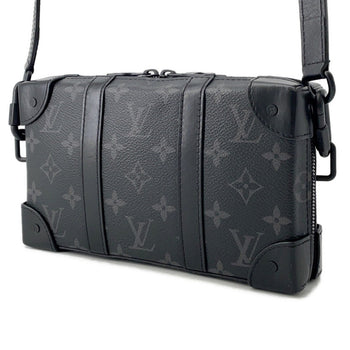 Louis Vuitton Monogram Eclipse Soft Trunk Wallet Shoulder Bag M69838 Louis Vuitton Black