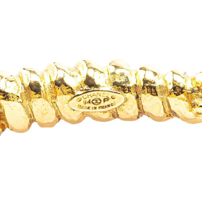 Vintage Chanel Coco Mark Cross Motif Bracelet