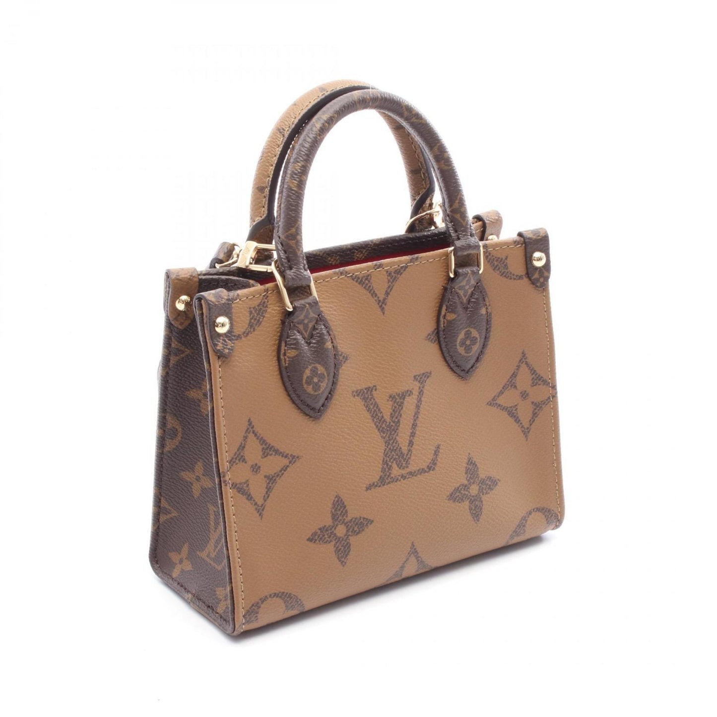 Louis Vuitton On The Go Bb Handbag