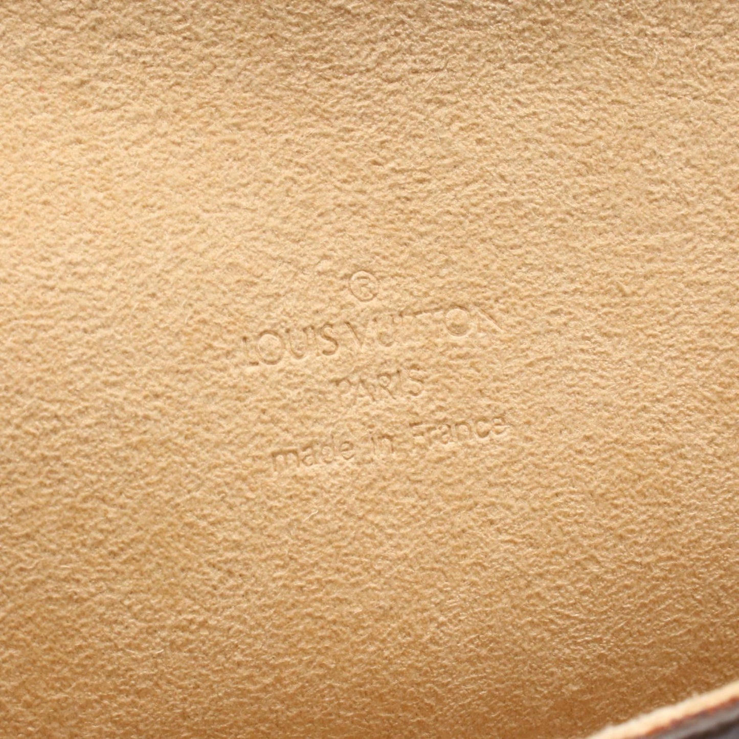 Louis Vuitton Florentine Pochette Waist Bag/Body Bag In Coated Canvas And Leather With Monogram