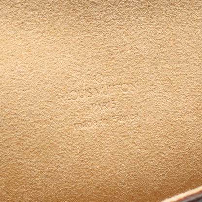 Louis Vuitton Florentine Pochette Waist Bag/Body Bag In Coated Canvas And Leather With Monogram