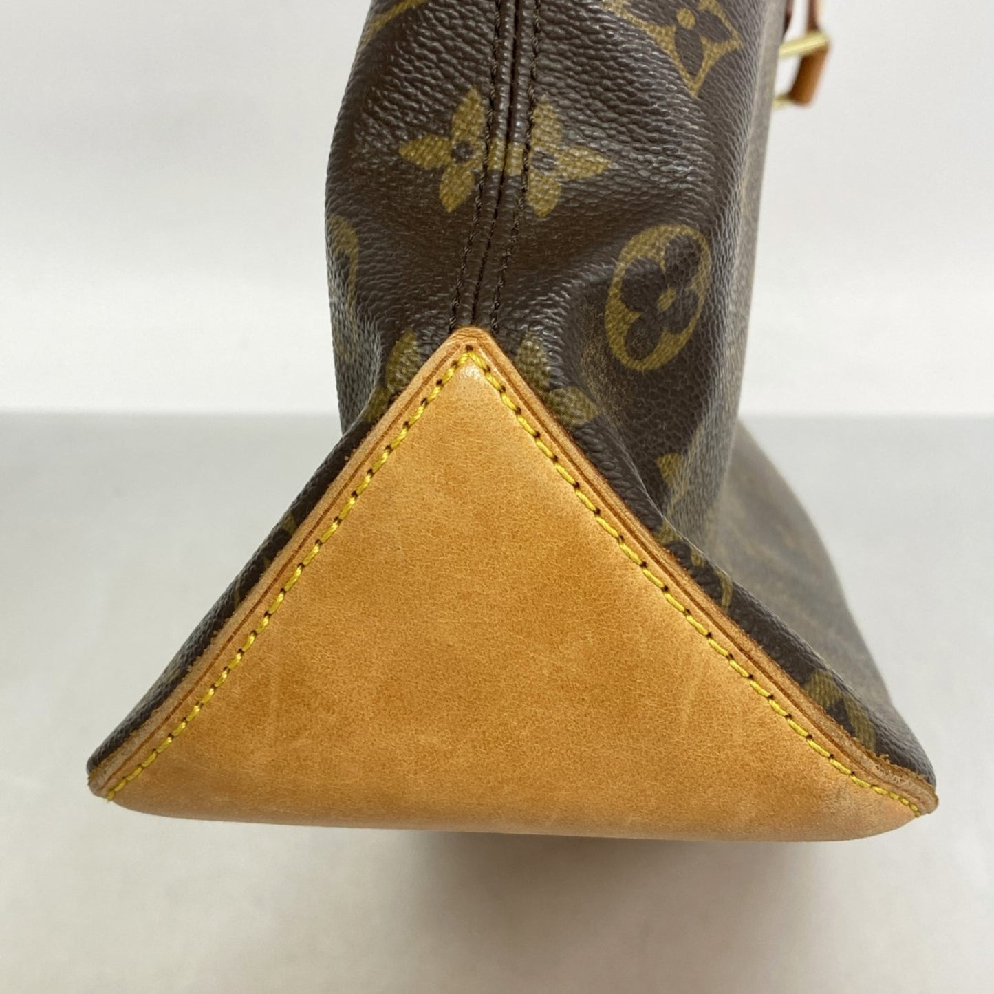 Louis Vuitton Monogram Cabas Piano Tote Bag M51148 Brown