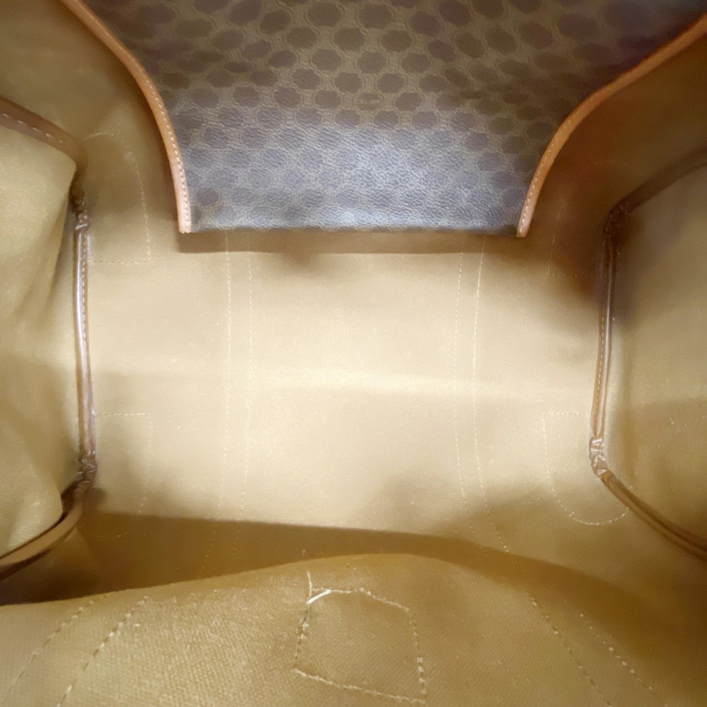 Celine Handbag Macadam Brown