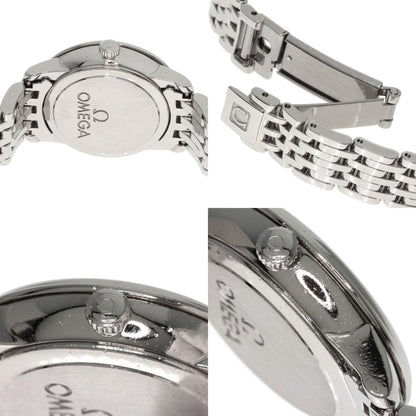 Omega 424.10.24.60.05.001 De Ville Prestige Watch Stainless Steel Ss
