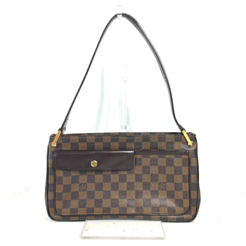 Louis Vuitton N51129 Damier Auburn Shoulder Bag Canvas