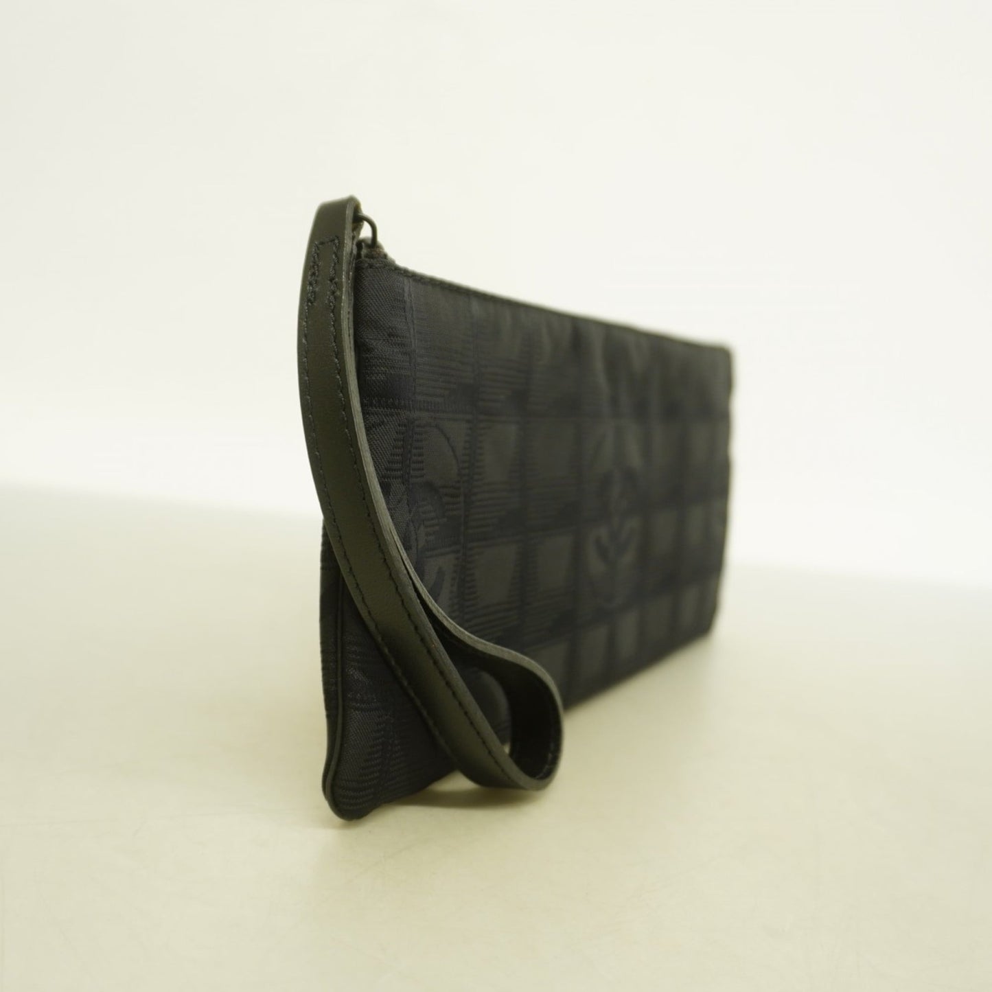 Nylon Chanel Pouch