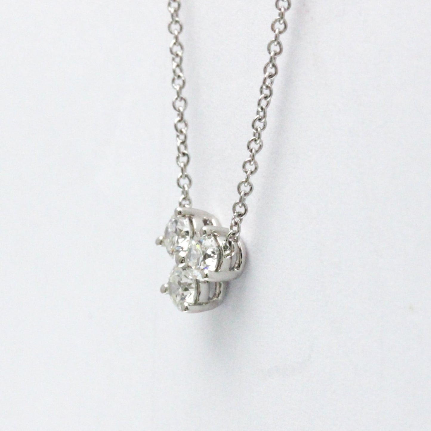 Tiffany Aria Necklace Platinum Diamond Men