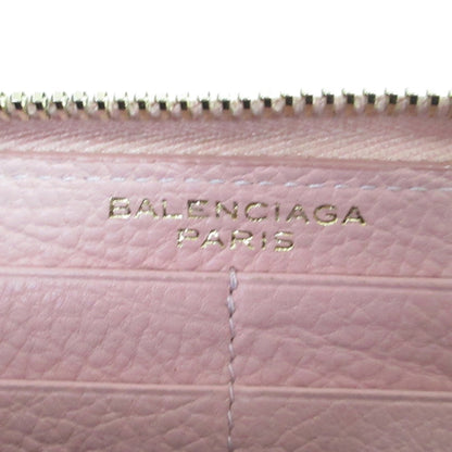 Balenciaga Round Zip Long Wallet