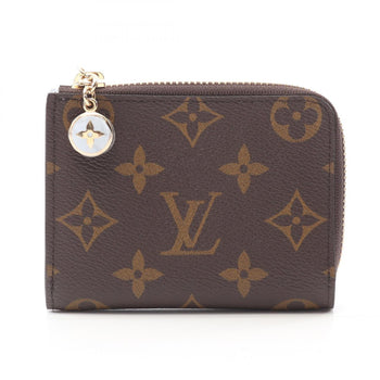 Louis Vuitton Portefeuille Noah Compact Tri-Fold Wallet In Coated Canvas With Monogram Design